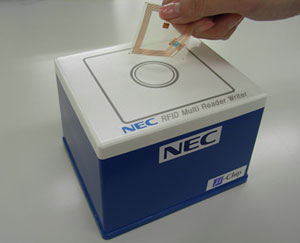 NEC Multifrequenz Reader