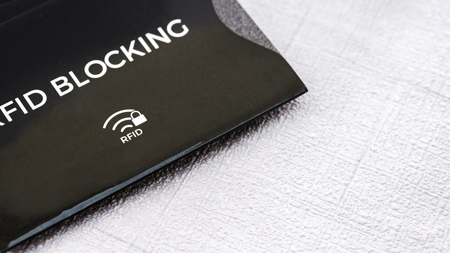 RFID Blocker Card - NFC Schutzkarte zum Schutz vor Datendiebstahl, 3 Stück